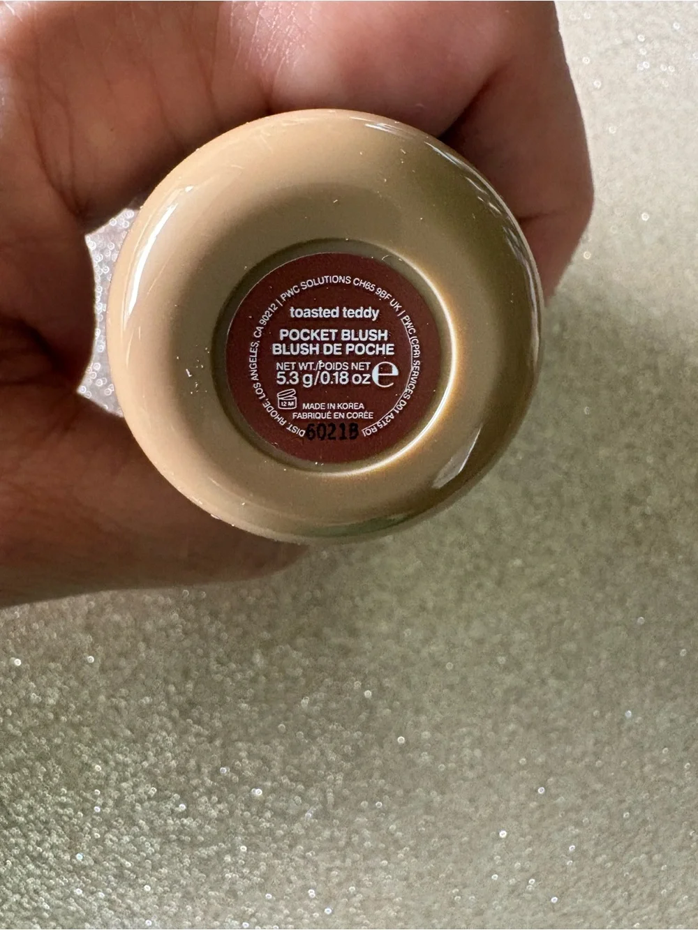 rhode Pocket Blush - Toasted Teddy